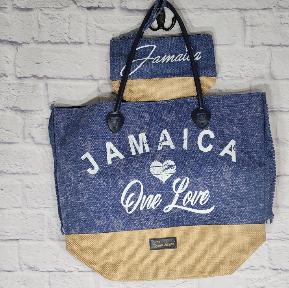 Jamaica Beach Bags/Shoulders Bag, Wrist Bag/ New No Tag